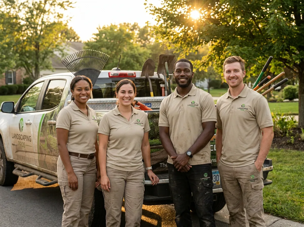 Landscaping company in Catawba, VA